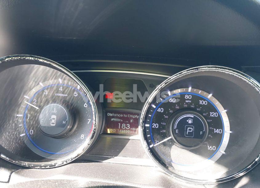 Photo 7 of 2012 Hyundai Sonata SE 2.0T (VIN 5NPEC4AB3CH460832)