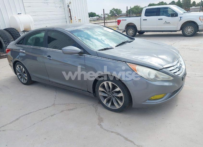 2012 Hyundai Sonata SE 2.0T (VIN 5NPEC4AB3CH497136) main photo