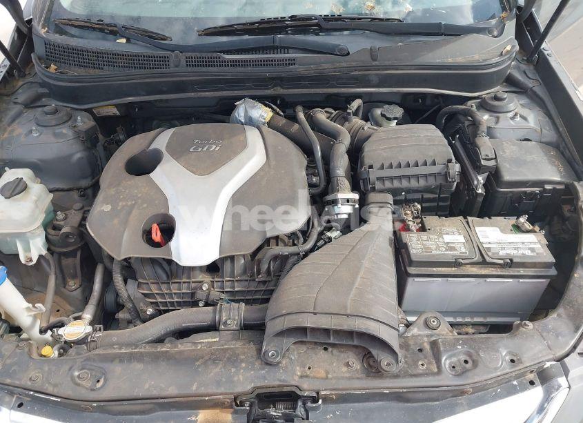 Photo 10 of 2012 Hyundai Sonata SE 2.0T (VIN 5NPEC4AB3CH497136)