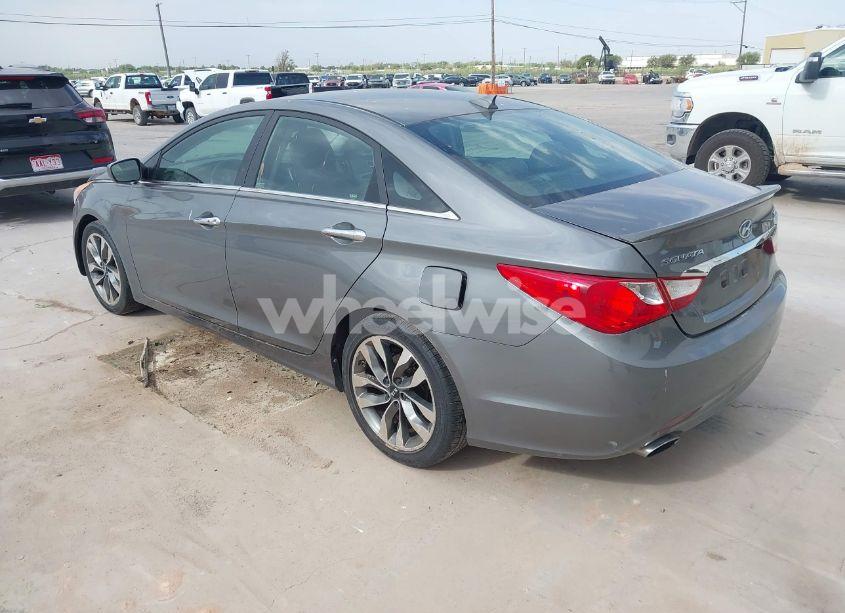 Photo 3 of 2012 Hyundai Sonata SE 2.0T (VIN 5NPEC4AB3CH497136)