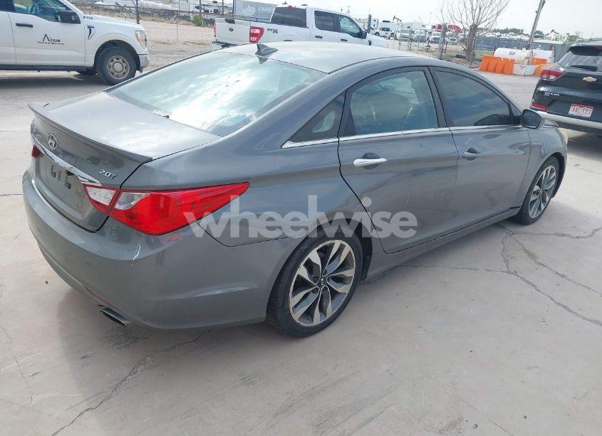 Photo 4 of 2012 Hyundai Sonata SE 2.0T (VIN 5NPEC4AB3CH497136)