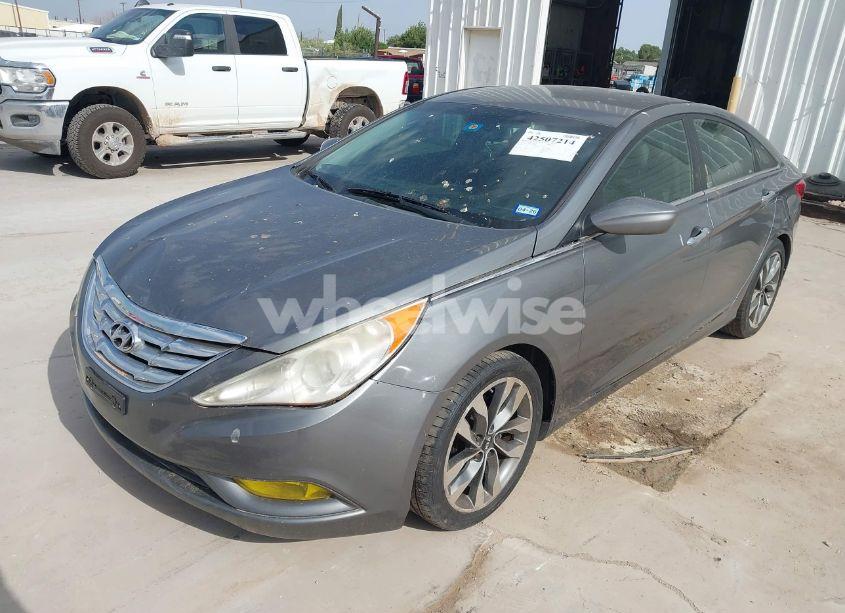 Photo 6 of 2012 Hyundai Sonata SE 2.0T (VIN 5NPEC4AB3CH497136)