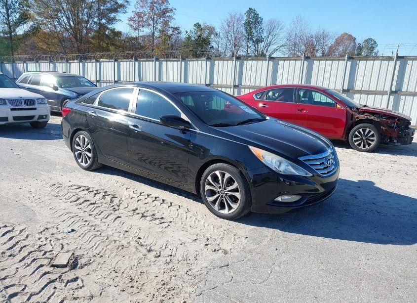 2013 Hyundai Sonata SE 2.0T (VIN 5NPEC4AB3DH635744) main photo