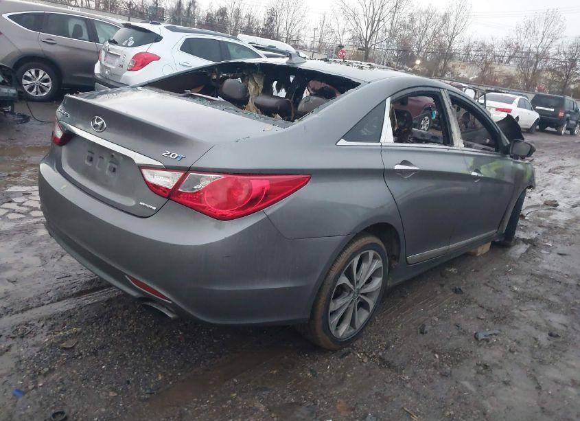 Photo 4 of 2013 Hyundai Sonata LIMITED 2.0T (VIN 5NPEC4AB3DH641995)