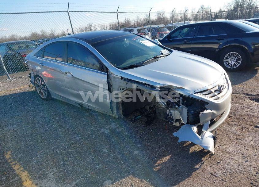2013 Hyundai Sonata LIMITED 2.0T (VIN 5NPEC4AB3DH654889) main photo