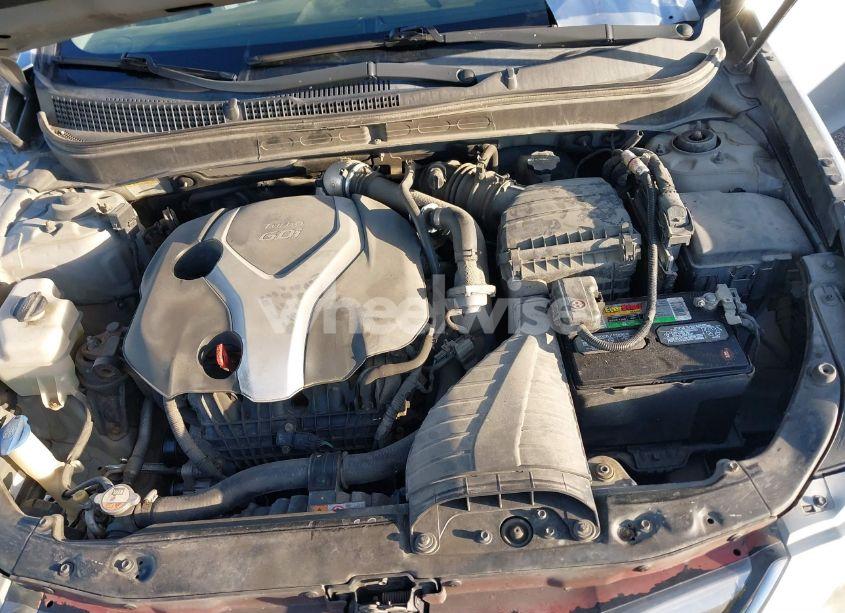 Photo 10 of 2013 Hyundai Sonata LIMITED 2.0T (VIN 5NPEC4AB3DH654889)