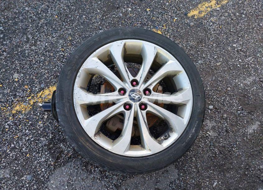 Photo 12 of 2013 Hyundai Sonata LIMITED 2.0T (VIN 5NPEC4AB3DH654889)