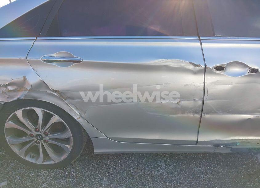 Photo 14 of 2013 Hyundai Sonata LIMITED 2.0T (VIN 5NPEC4AB3DH654889)