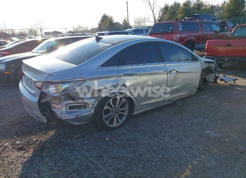 Photo 4 of 2013 Hyundai Sonata LIMITED 2.0T (VIN 5NPEC4AB3DH654889)