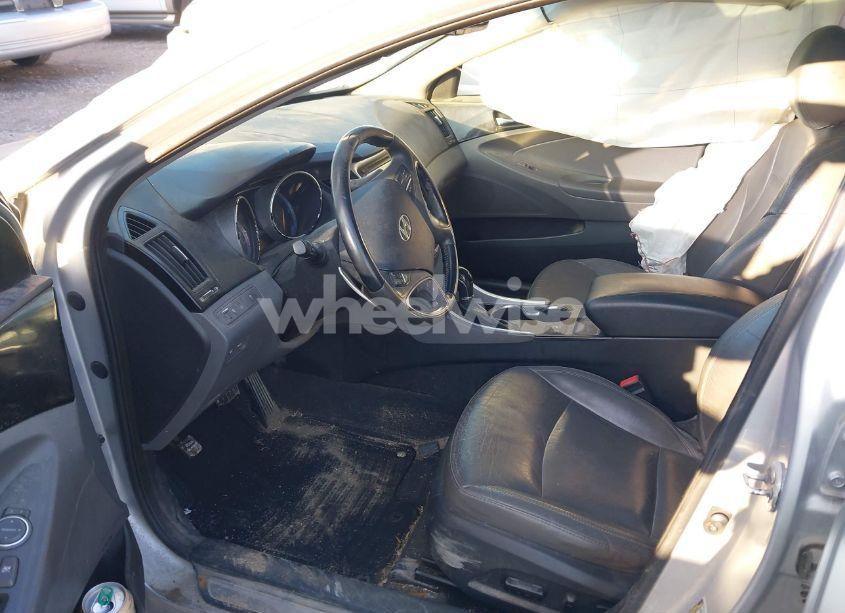 Photo 5 of 2013 Hyundai Sonata LIMITED 2.0T (VIN 5NPEC4AB3DH654889)