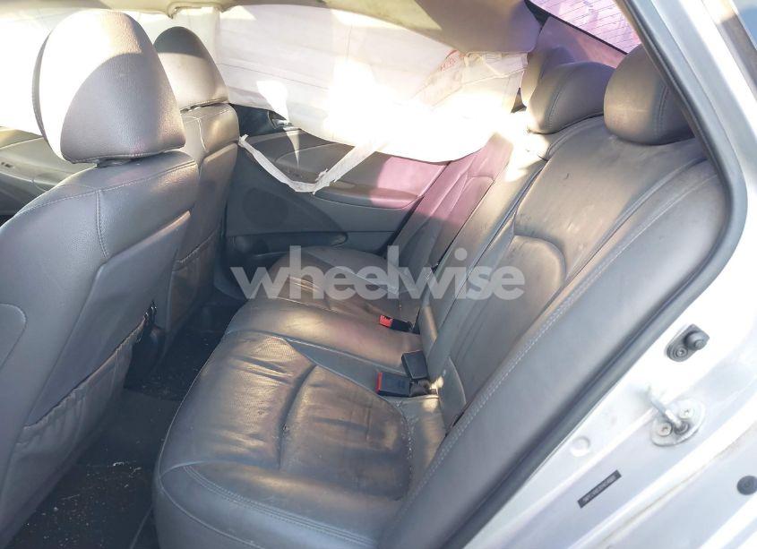 Photo 8 of 2013 Hyundai Sonata LIMITED 2.0T (VIN 5NPEC4AB3DH654889)