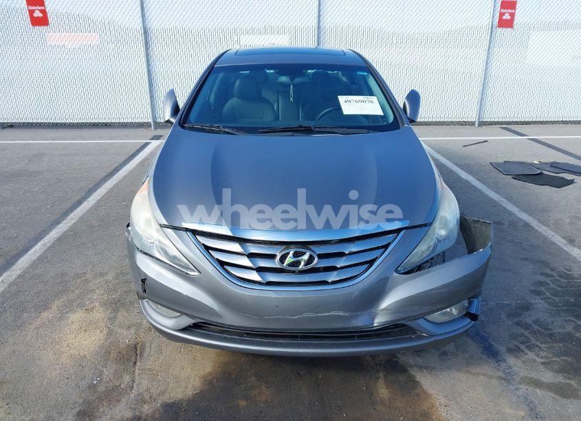 Photo 12 of 2013 Hyundai Sonata SE 2.0T (VIN 5NPEC4AB3DH758878)
