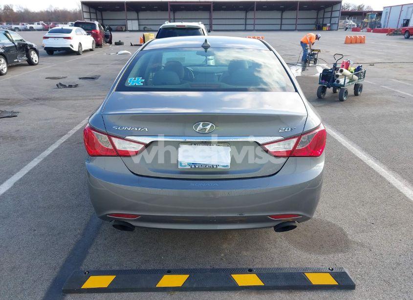 Photo 16 of 2013 Hyundai Sonata SE 2.0T (VIN 5NPEC4AB3DH758878)