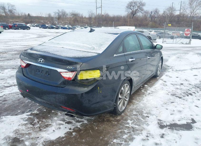 Photo 12 of 2013 Hyundai Sonata SE 2.0T (VIN 5NPEC4AB3DH777155)