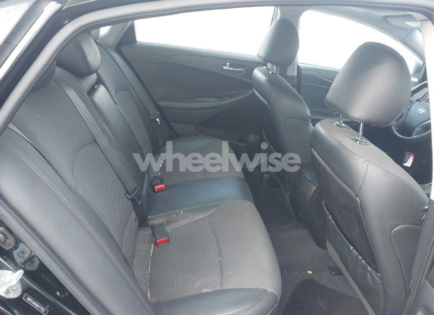 Photo 8 of 2013 Hyundai Sonata SE 2.0T (VIN 5NPEC4AB3DH777155)