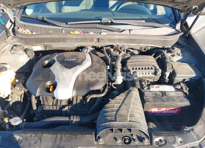 Photo 10 of 2013 Hyundai Sonata SE 2.0T (VIN 5NPEC4AB3DH792691)