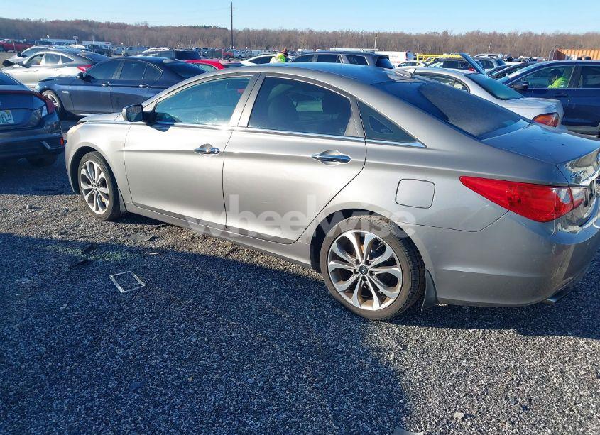 Photo 3 of 2013 Hyundai Sonata SE 2.0T (VIN 5NPEC4AB3DH792691)