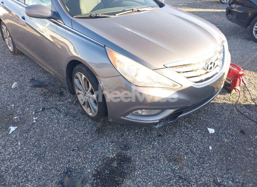 Photo 6 of 2013 Hyundai Sonata SE 2.0T (VIN 5NPEC4AB3DH792691)