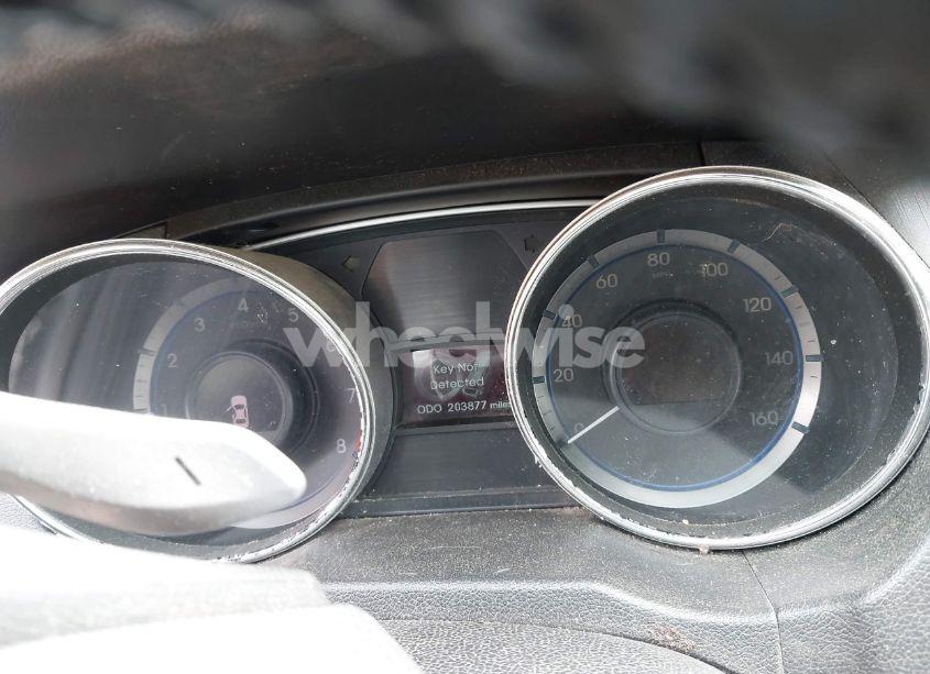 Photo 7 of 2013 Hyundai Sonata SE 2.0T (VIN 5NPEC4AB3DH806606)