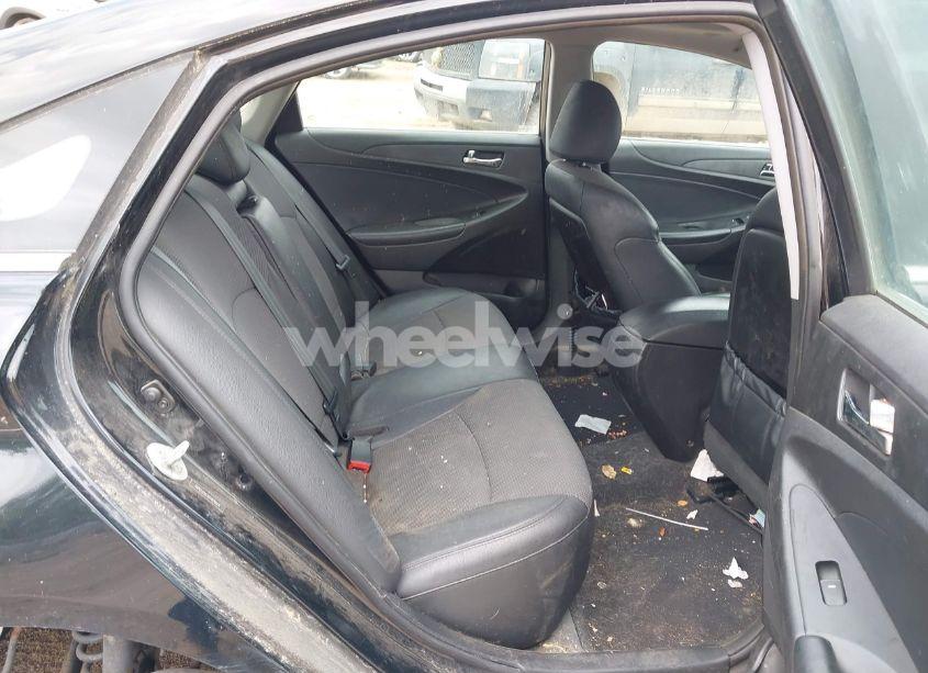 Photo 8 of 2013 Hyundai Sonata SE 2.0T (VIN 5NPEC4AB3DH806606)