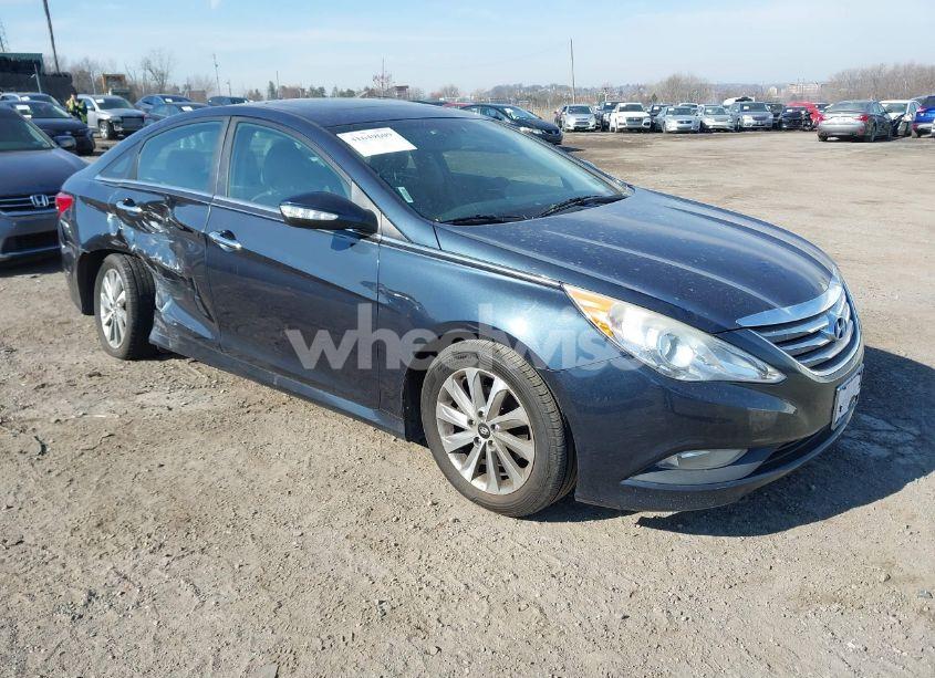2014 Hyundai Sonata LIMITED 2.0T (VIN 5NPEC4AB3EH912121) main photo