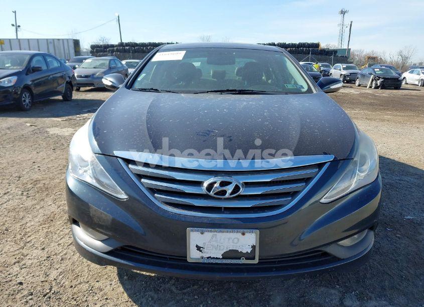Photo 11 of 2014 Hyundai Sonata LIMITED 2.0T (VIN 5NPEC4AB3EH912121)