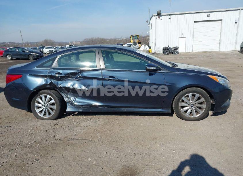 Photo 12 of 2014 Hyundai Sonata LIMITED 2.0T (VIN 5NPEC4AB3EH912121)