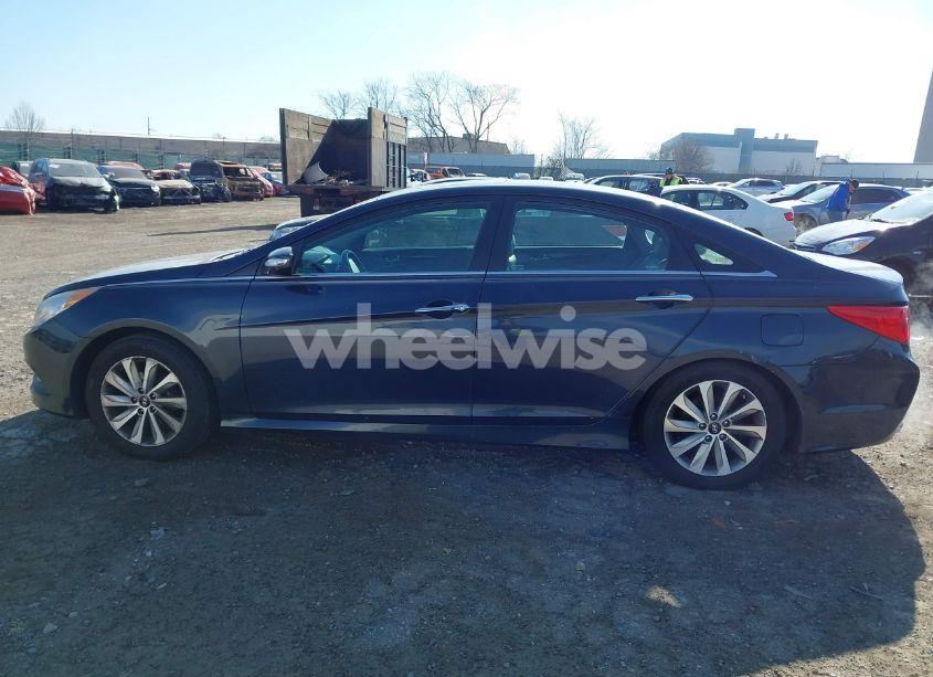 Photo 13 of 2014 Hyundai Sonata LIMITED 2.0T (VIN 5NPEC4AB3EH912121)