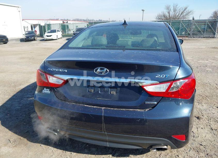 Photo 15 of 2014 Hyundai Sonata LIMITED 2.0T (VIN 5NPEC4AB3EH912121)