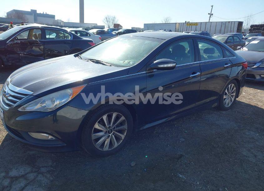 Photo 2 of 2014 Hyundai Sonata LIMITED 2.0T (VIN 5NPEC4AB3EH912121)