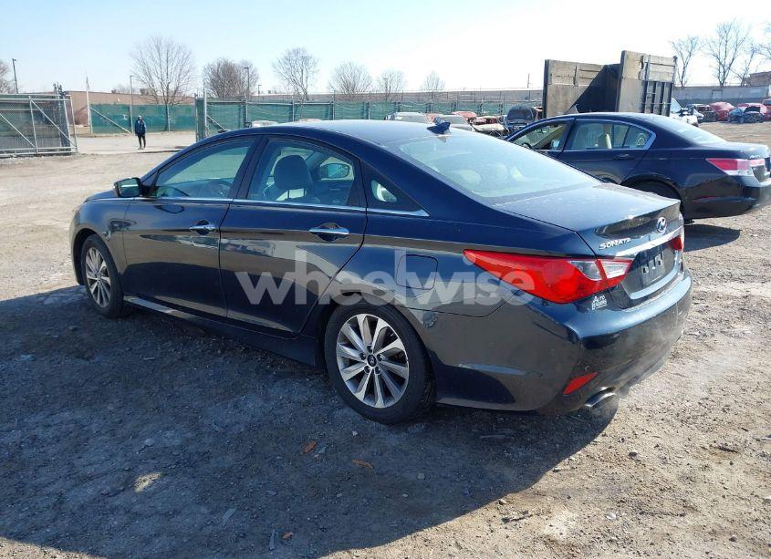 Photo 3 of 2014 Hyundai Sonata LIMITED 2.0T (VIN 5NPEC4AB3EH912121)