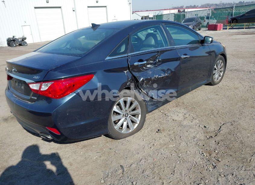 Photo 4 of 2014 Hyundai Sonata LIMITED 2.0T (VIN 5NPEC4AB3EH912121)