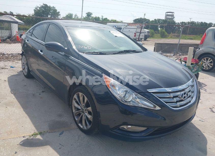 2011 Hyundai Sonata SE 2.0T (VIN 5NPEC4AB4BH178519) main photo