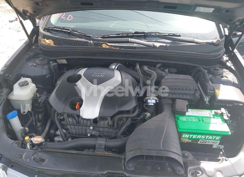 Photo 10 of 2011 Hyundai Sonata SE 2.0T (VIN 5NPEC4AB4BH178519)