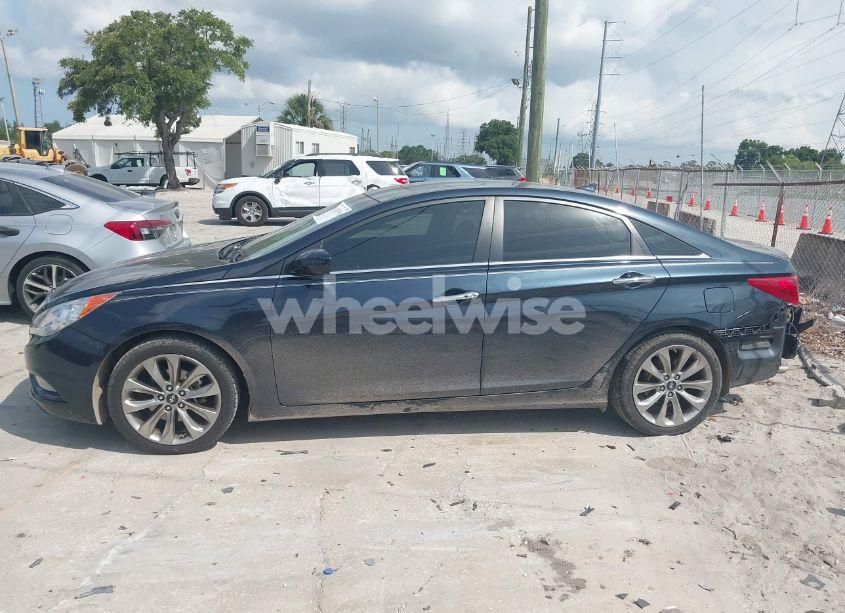 Photo 15 of 2011 Hyundai Sonata SE 2.0T (VIN 5NPEC4AB4BH178519)