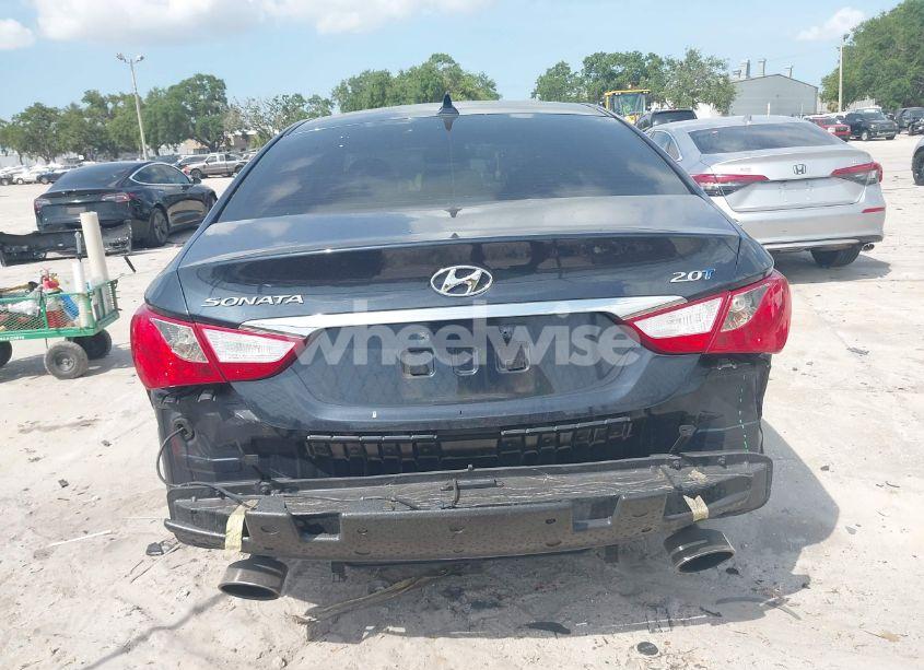 Photo 17 of 2011 Hyundai Sonata SE 2.0T (VIN 5NPEC4AB4BH178519)