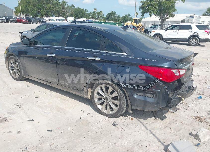 Photo 3 of 2011 Hyundai Sonata SE 2.0T (VIN 5NPEC4AB4BH178519)