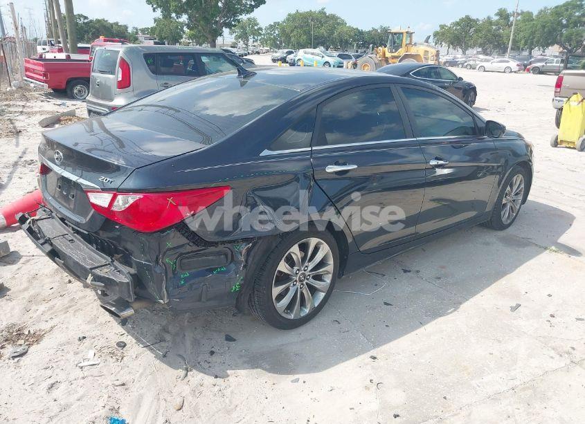 Photo 4 of 2011 Hyundai Sonata SE 2.0T (VIN 5NPEC4AB4BH178519)