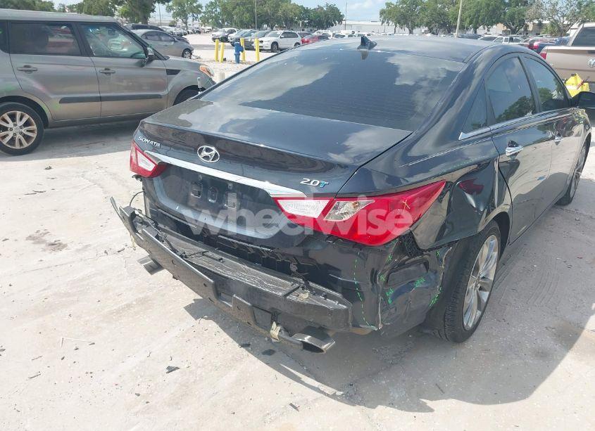 Photo 6 of 2011 Hyundai Sonata SE 2.0T (VIN 5NPEC4AB4BH178519)