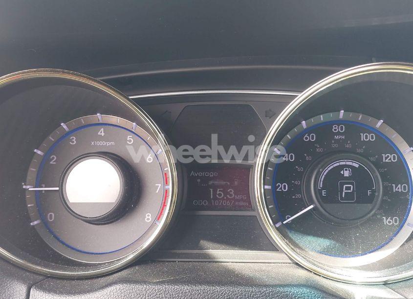 Photo 7 of 2011 Hyundai Sonata SE 2.0T (VIN 5NPEC4AB4BH178519)