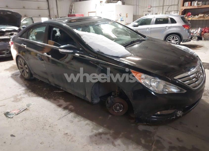 2011 Hyundai Sonata LIMITED 2.0T (VIN 5NPEC4AB4BH197331) main photo