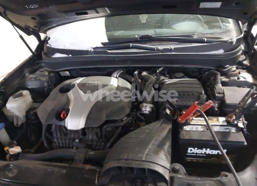 Photo 10 of 2011 Hyundai Sonata LIMITED 2.0T (VIN 5NPEC4AB4BH197331)