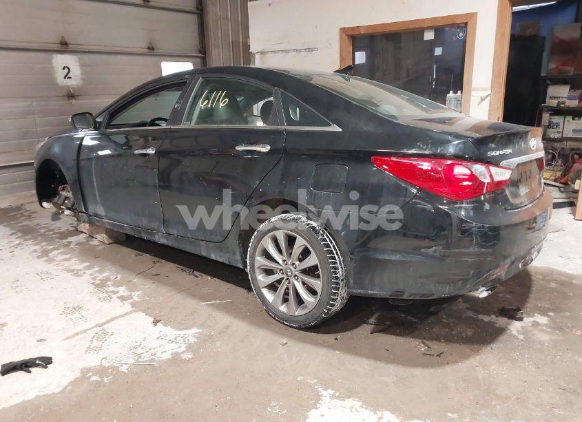 Photo 3 of 2011 Hyundai Sonata LIMITED 2.0T (VIN 5NPEC4AB4BH197331)