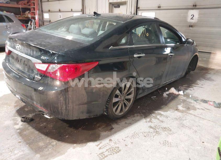 Photo 4 of 2011 Hyundai Sonata LIMITED 2.0T (VIN 5NPEC4AB4BH197331)