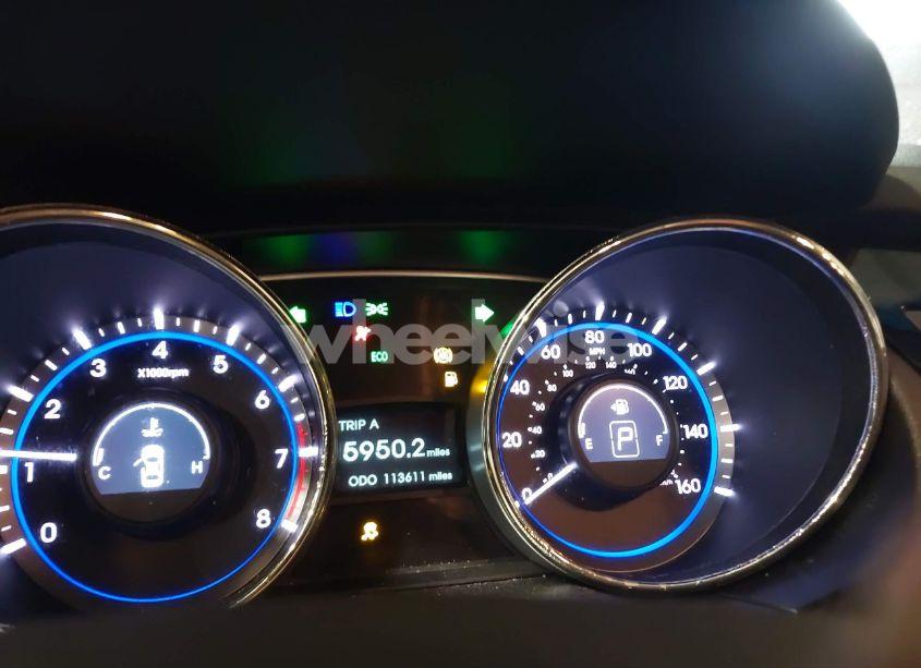 Photo 7 of 2011 Hyundai Sonata LIMITED 2.0T (VIN 5NPEC4AB4BH197331)