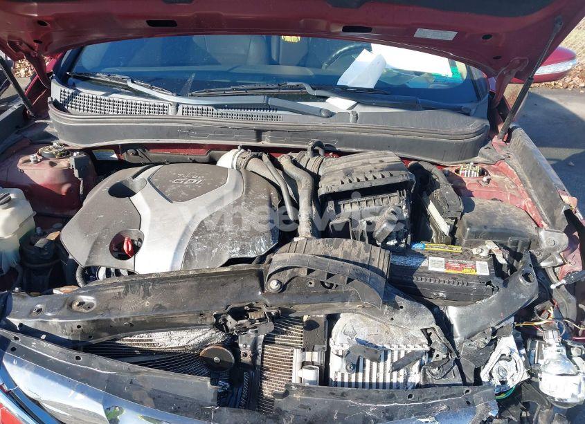 Photo 10 of 2011 Hyundai Sonata LIMITED 2.0T (VIN 5NPEC4AB4BH201880)