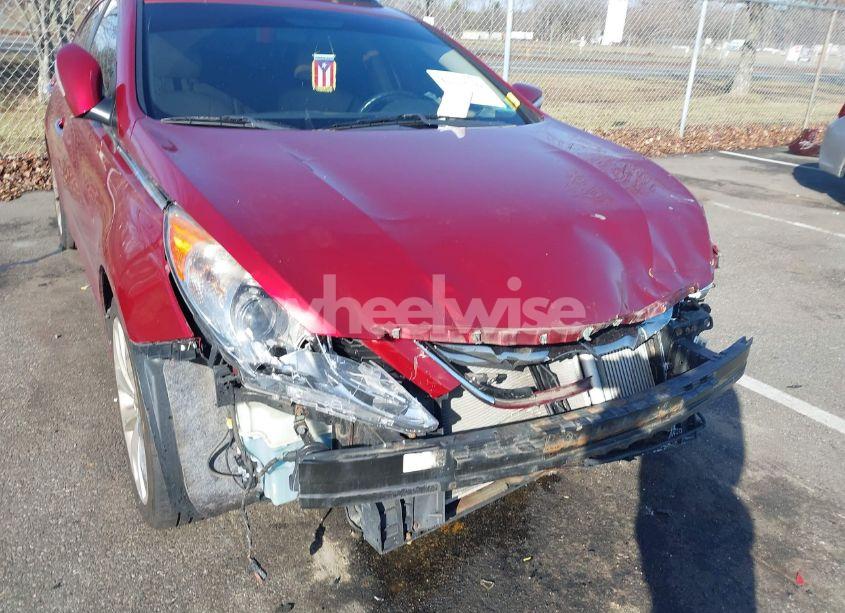 Photo 13 of 2011 Hyundai Sonata LIMITED 2.0T (VIN 5NPEC4AB4BH201880)