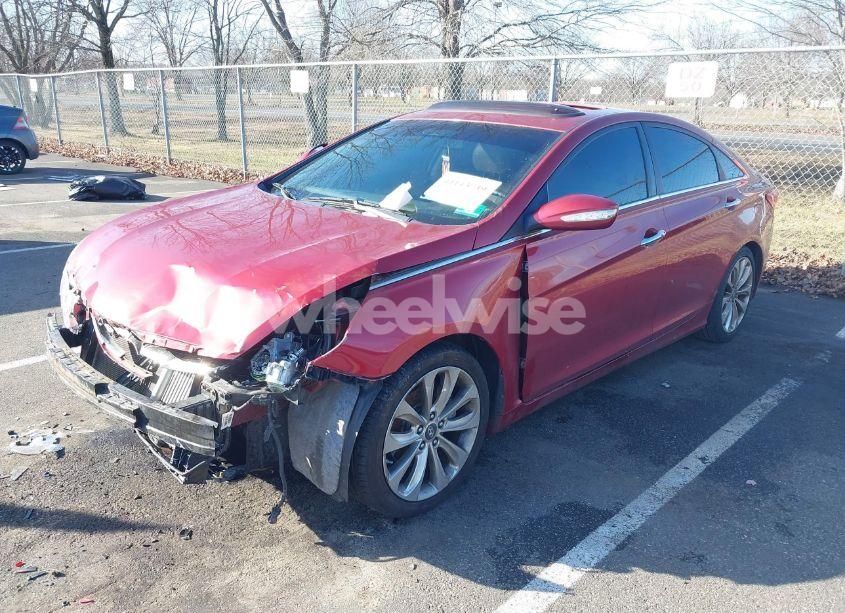 Photo 2 of 2011 Hyundai Sonata LIMITED 2.0T (VIN 5NPEC4AB4BH201880)