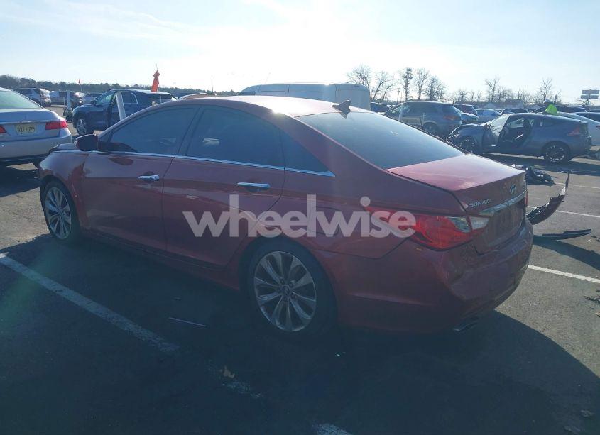 Photo 3 of 2011 Hyundai Sonata LIMITED 2.0T (VIN 5NPEC4AB4BH201880)