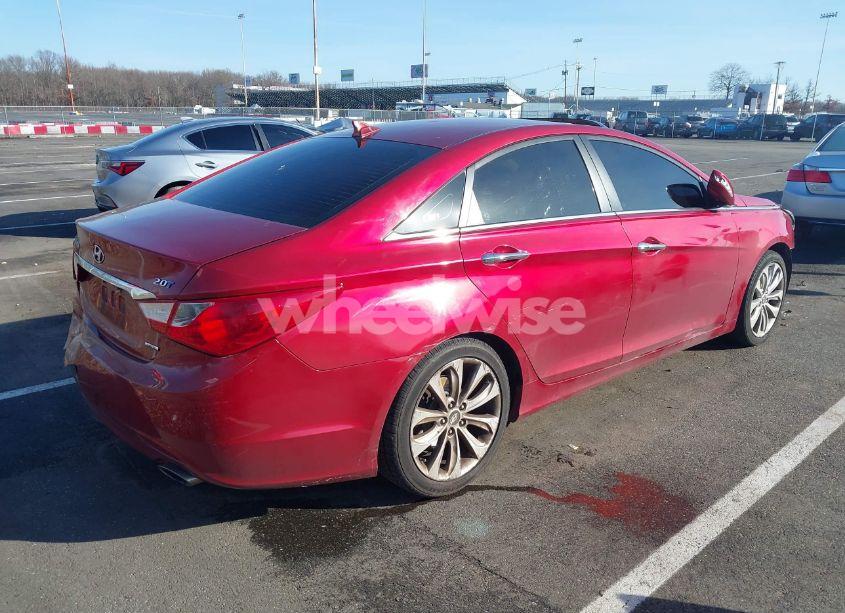 Photo 4 of 2011 Hyundai Sonata LIMITED 2.0T (VIN 5NPEC4AB4BH201880)